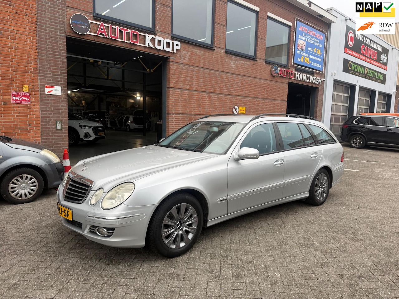 Mercedes-Benz E-klasse Estate - 200 K. Avantgarde AUT Clima Navi NAP - AutoWereld.nl