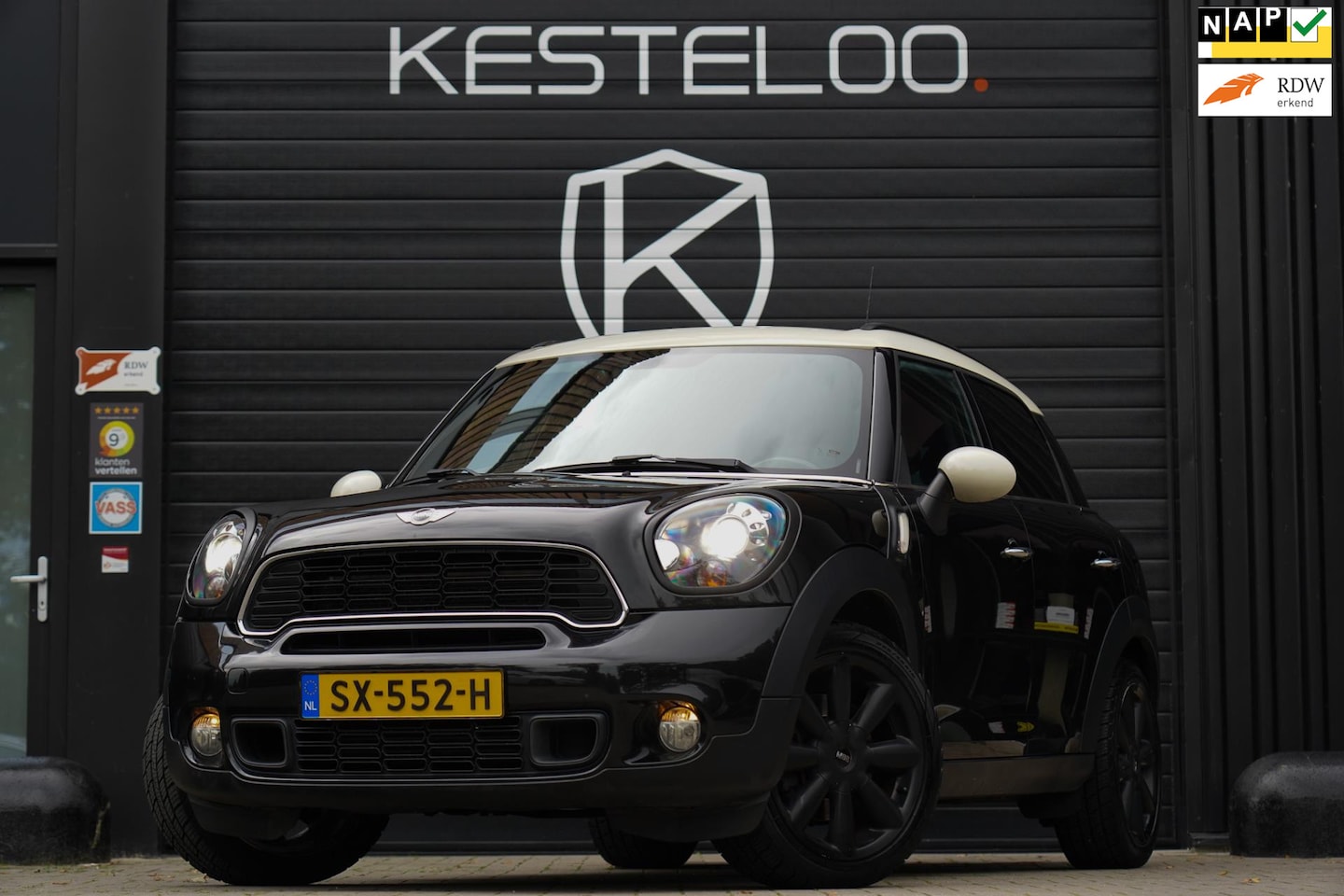MINI Countryman - Mini 1.6 Cooper S CHILLI BI XENON/LEER/STOELVERWAR/CRUIS C - AutoWereld.nl