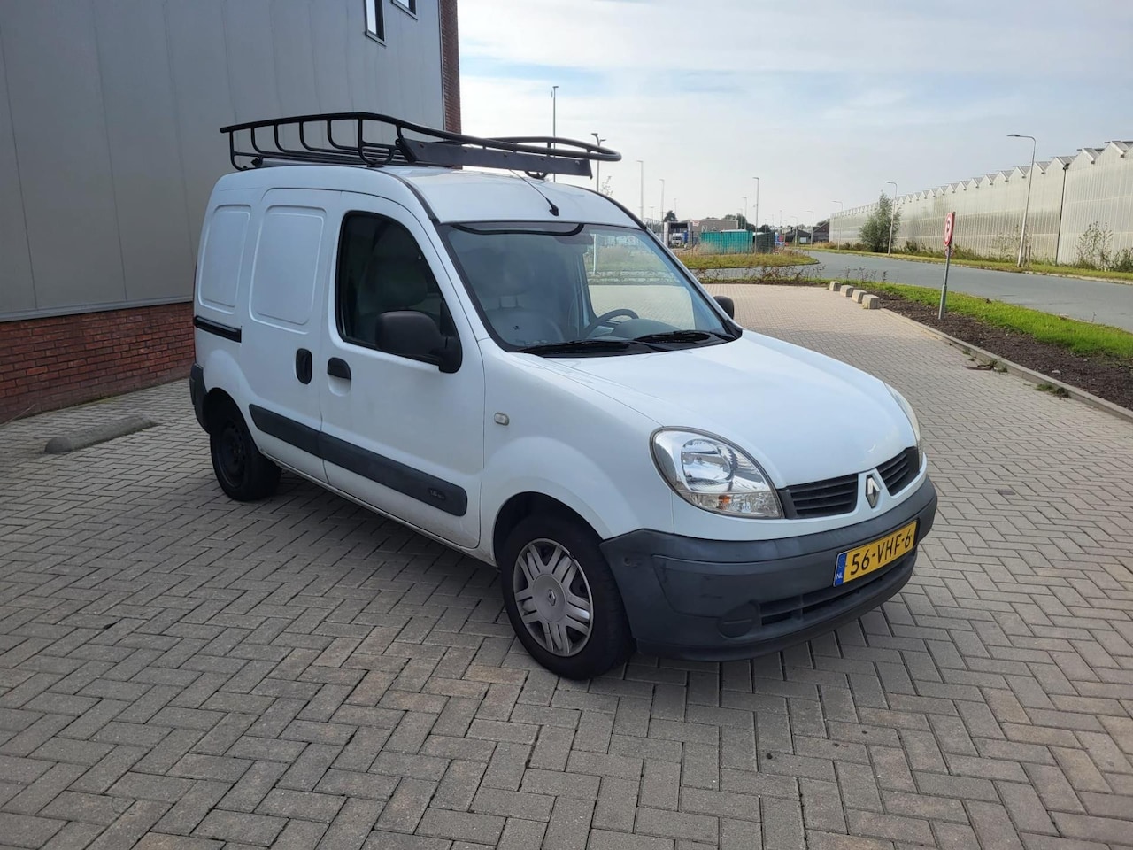 Renault Kangoo Express - 1.5 dCi 60 Grand Confort Edition 177.000 NAP AIRCO WIT 2007 - AutoWereld.nl