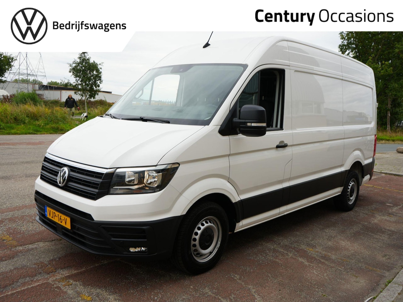 Volkswagen Crafter - 35 2.0 TDI L3H3 Highline | Mob. Werkplaats | Trekhaak | Cruise Control | Camera - AutoWereld.nl