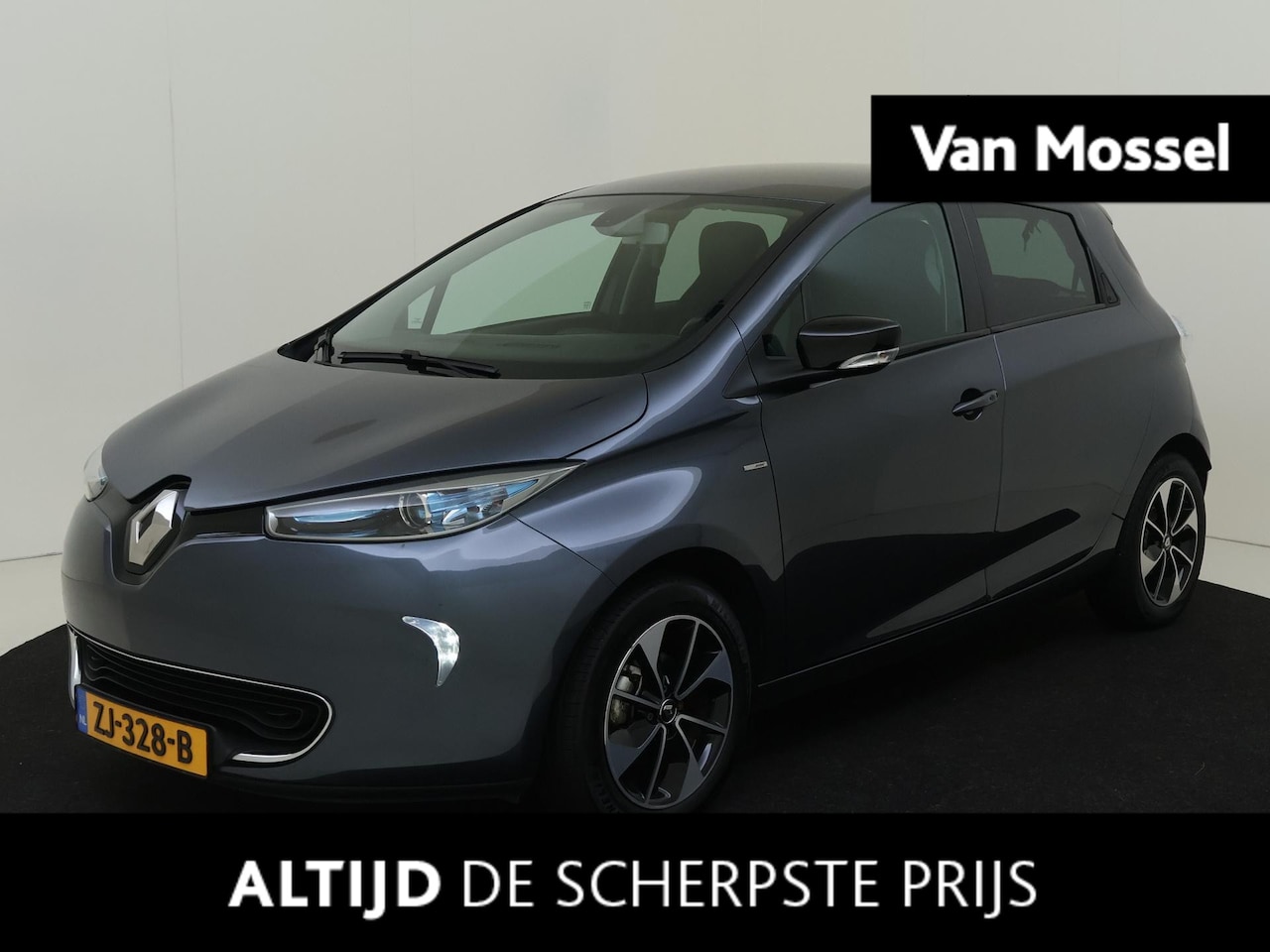 Renault Zoe - R110 Iconic 41 kWh (ex Accu) Huuraccu vanaf € 64,- pm | Climate Control | Cruise Control| - AutoWereld.nl