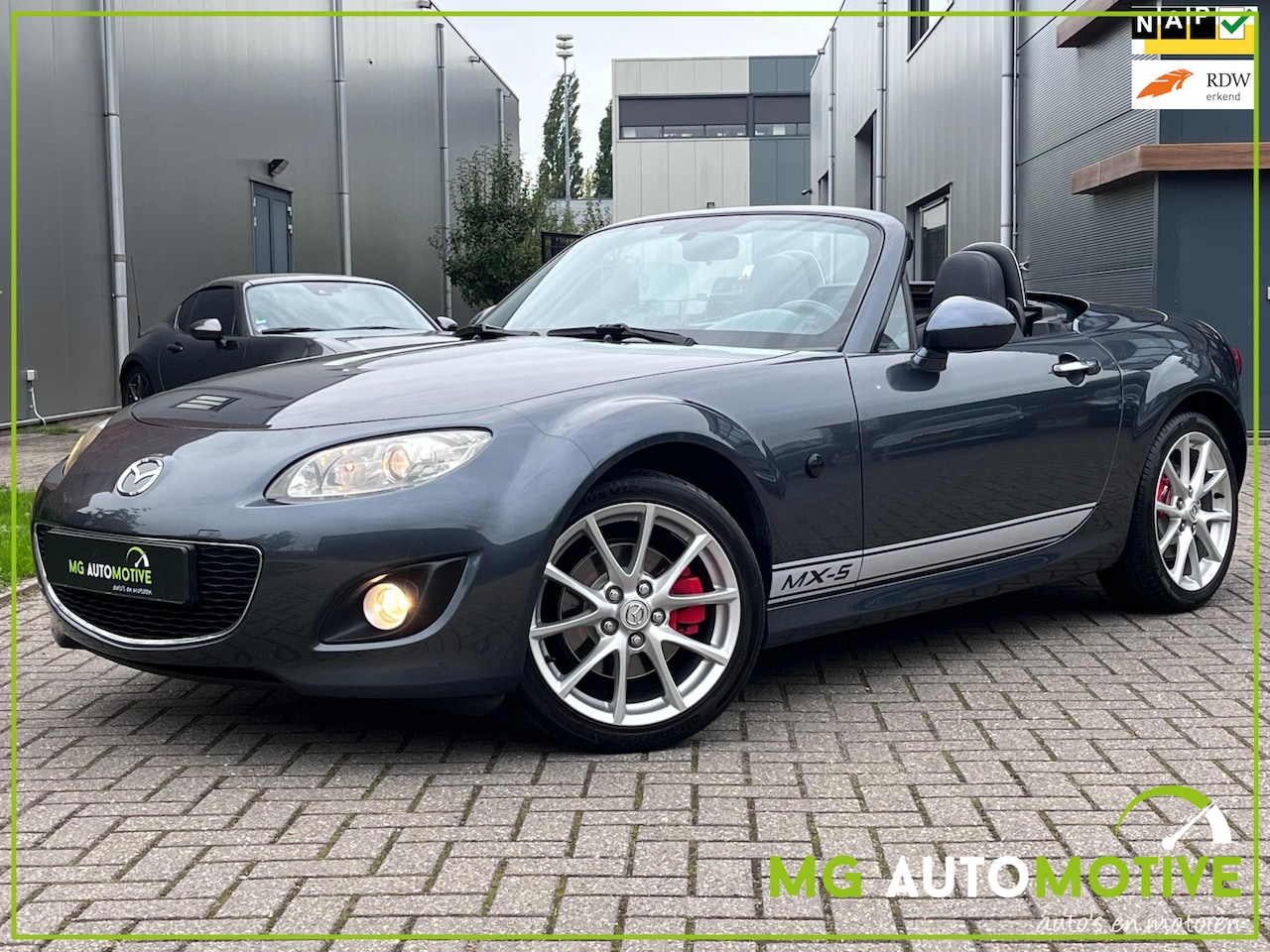 Mazda MX-5 Roadster Coupé - 1.8 TS+| | NC FL | Leder | Stoelverwarming | Cruise - AutoWereld.nl