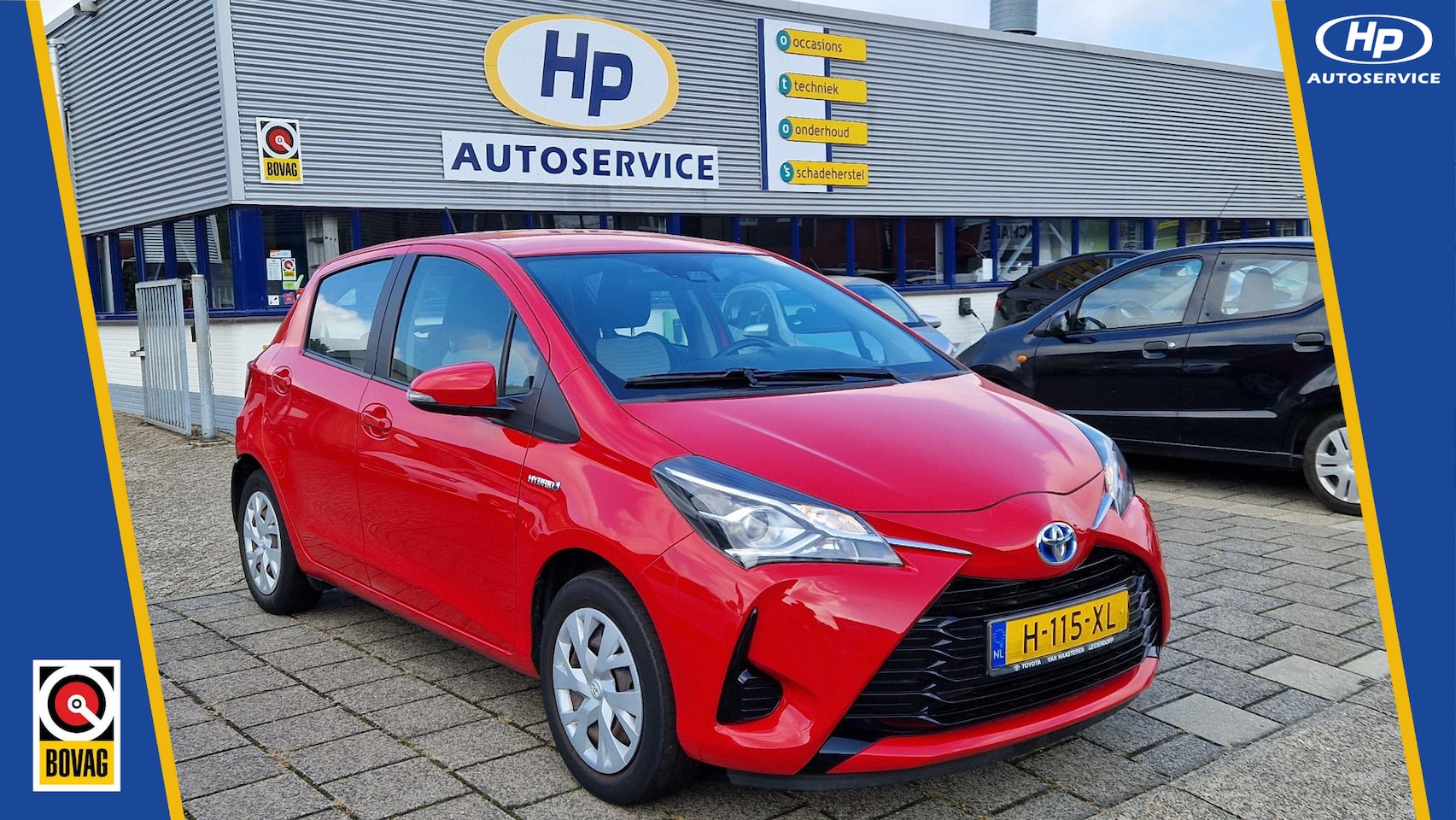 Toyota Yaris - 1.5 Hybrid Active 1.5 Hybrid Active - AutoWereld.nl