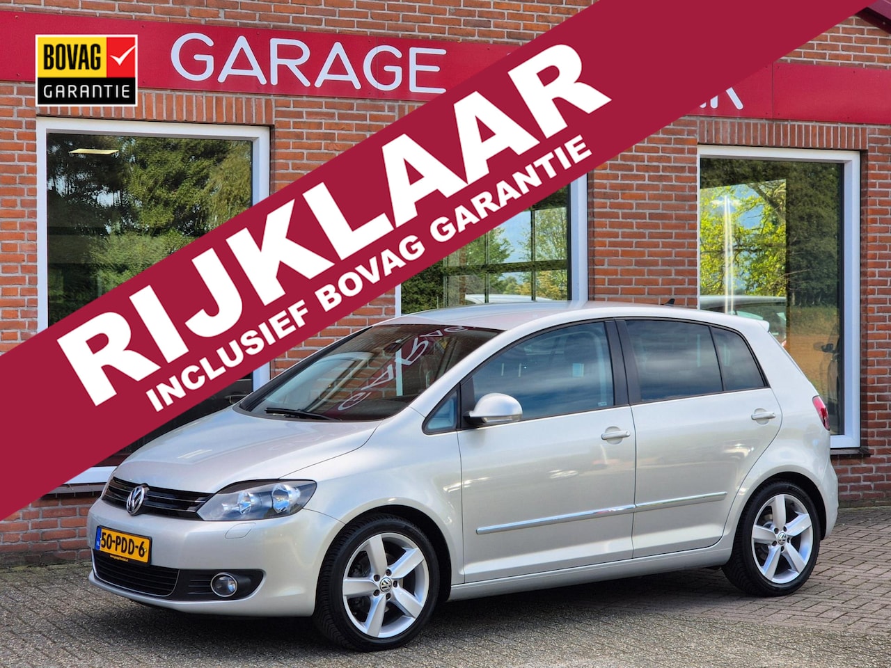 Volkswagen Golf Plus - 1.4 TSI Highline 122PK 5drs clima, cruise, navi, lmv, trekhaak RIJKLAAR - AutoWereld.nl