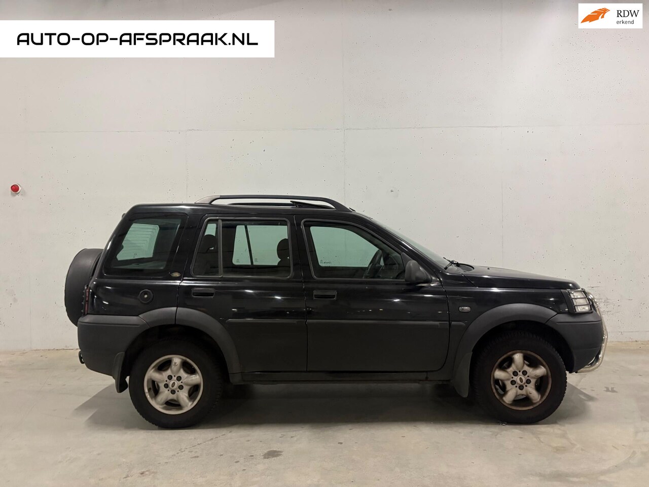 Land Rover Freelander - 2.0 Td4 GS Wagon Dak 5drs. Airco - AutoWereld.nl