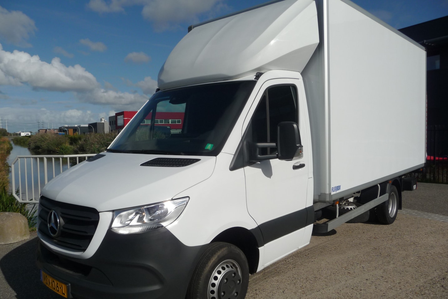 Mercedes-Benz Sprinter - 515 CDI L3 bak en klep trekhaak Automaat 1-2023, klein rijbewijs. - AutoWereld.nl