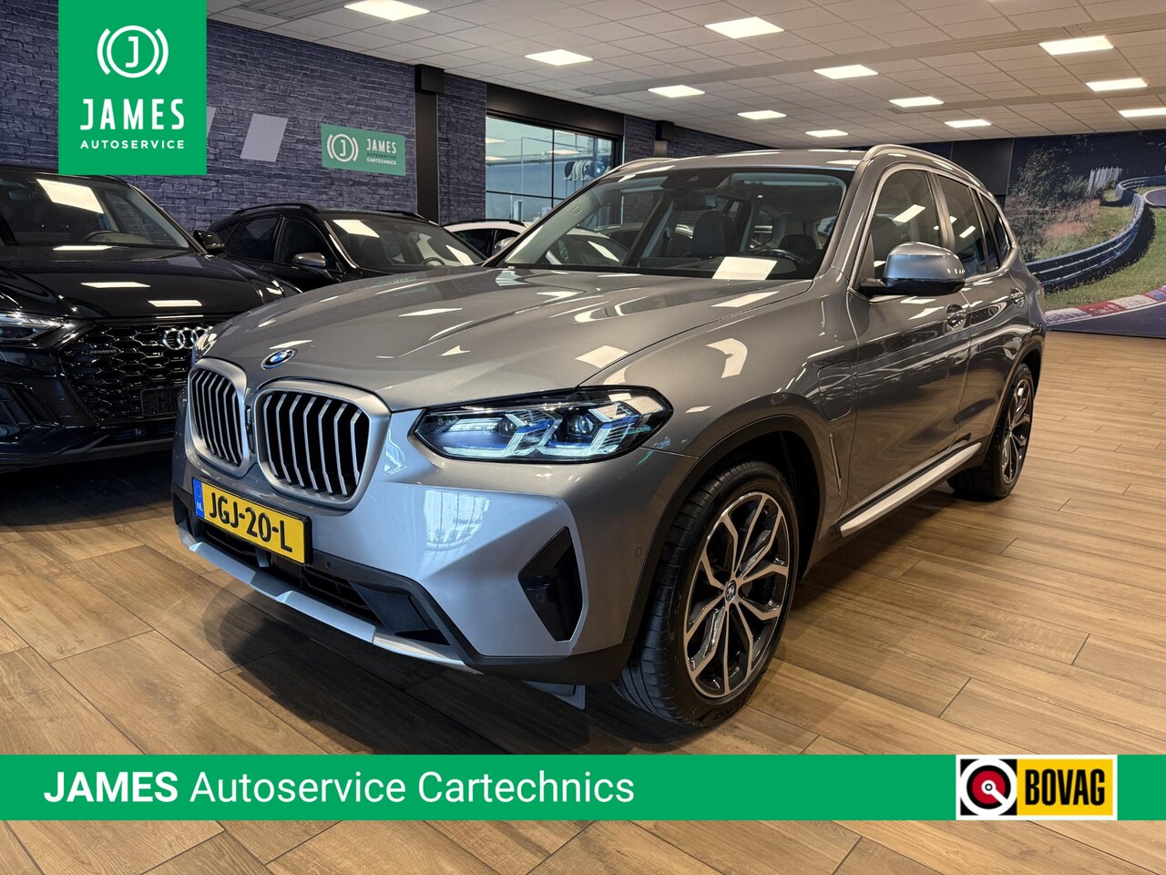 BMW X3 - xDrive30e Executive |LASER|HUD|PANORAMA|20 INCH|VOL LEDER|SPORTSTOELEN|PHEV| - AutoWereld.nl