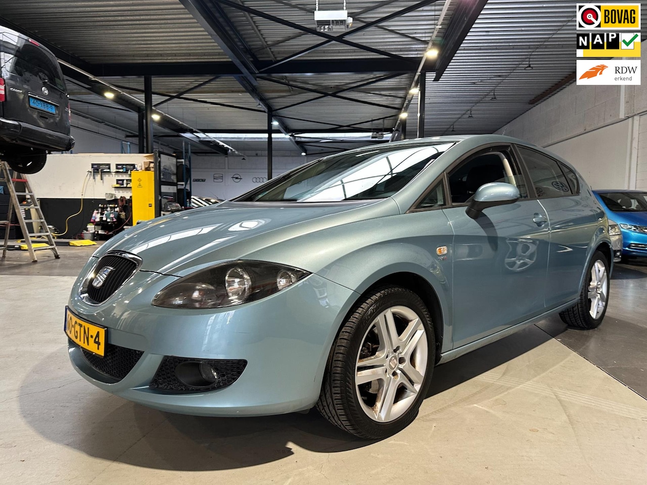 SEAT Leon - 1.4 TSI Stylance/Dealer onderhouden/Trekhaak, apk nw - AutoWereld.nl