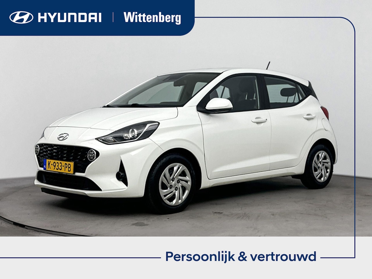 Hyundai i10 - 1.0 Premium | Navigatie | Camera | Parkeersensoren | Climate control | - AutoWereld.nl