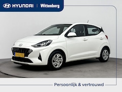 Hyundai i10 - 1.0 Premium | Navigatie | Camera | Parkeersensoren | Climate control |