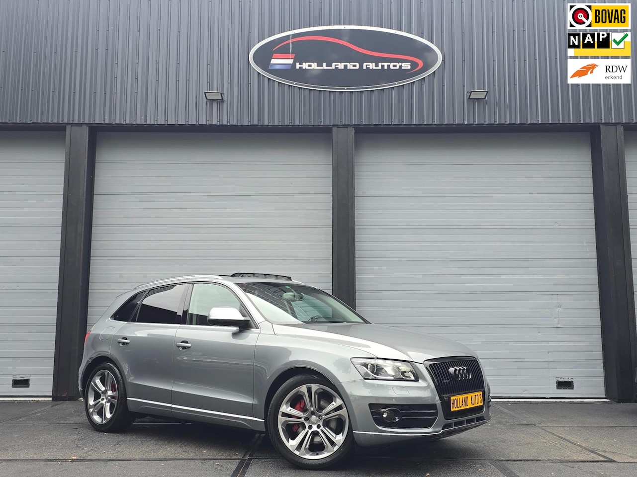 Audi Q5 - 3.2 FSI quattro Youngtimer, Pano, leer - AutoWereld.nl