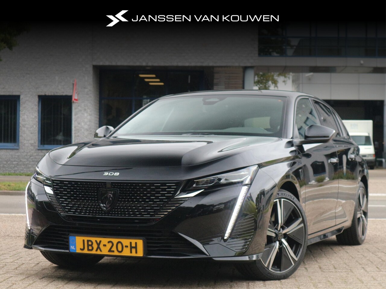 Peugeot 308 - 1.6 Plug-in Hybrid 180 GT / Stoelverwarming / FOCAL / Apple Carplay / LED - AutoWereld.nl