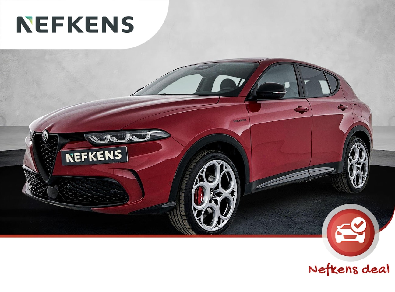 Alfa Romeo Tonale - 1.3T PHEV Veloce 1.3T PHEV Veloce - AutoWereld.nl