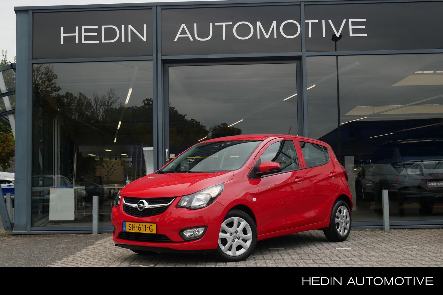 Opel Karl - 1.0 ecoFLEX Edition 1.0 ecoFLEX Edition - AutoWereld.nl