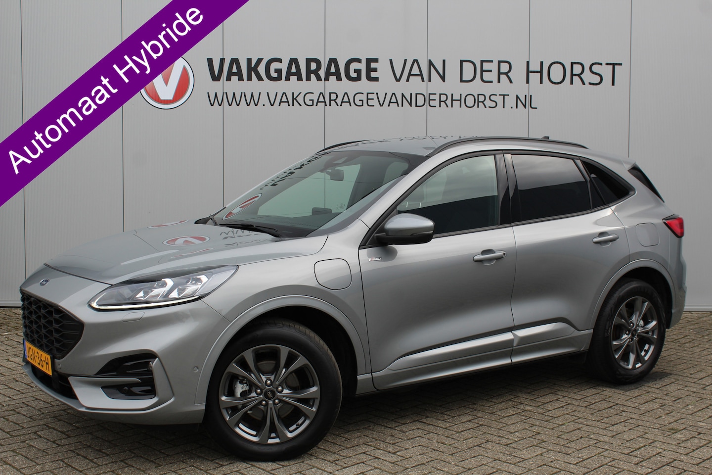 Ford Kuga - 2.5-225 PK PHEV ST-Line X Hybride rijden voor een reële prijs ! Winter Pack, Driver Assist - AutoWereld.nl