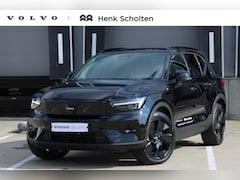 Volvo EX40 - Single Motor Extended Range Plus Black Ed. 82 kWh | Verwarmbare voorstoelen | Verwarmbaar