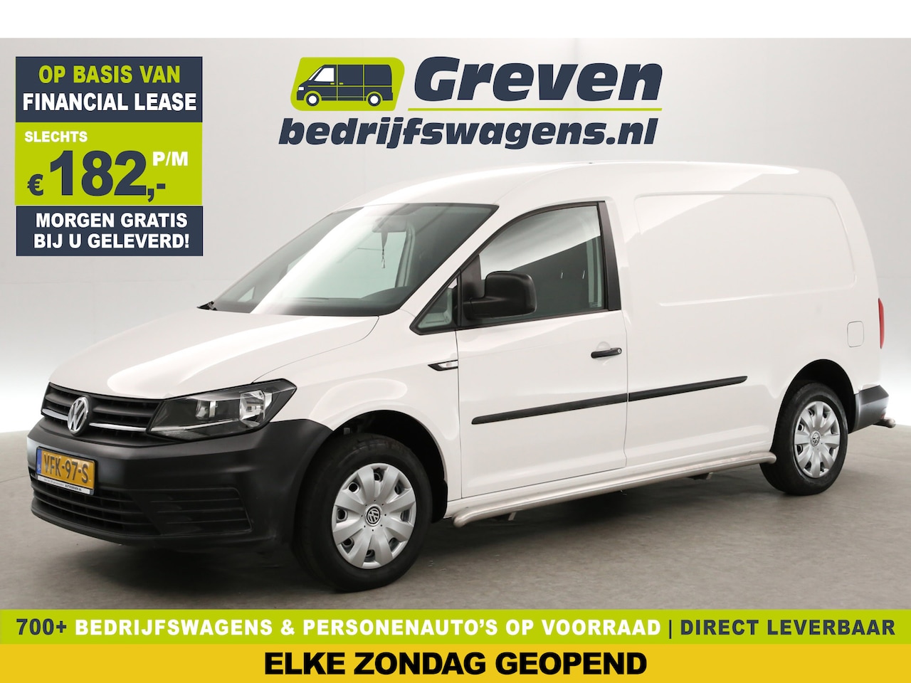 Volkswagen Caddy Maxi - 2.0 TDI L2H1 | Airco | Cruise | Parkeersensoren | Elektrpakket - AutoWereld.nl