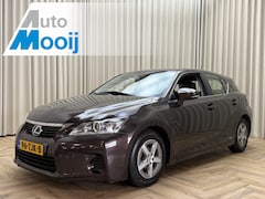 Lexus CT 200h - Hybrid *Org.NL* Perfect Onderhouden / Leder/Alcantara / ECC Clima / Cruise / 15'' LMV
