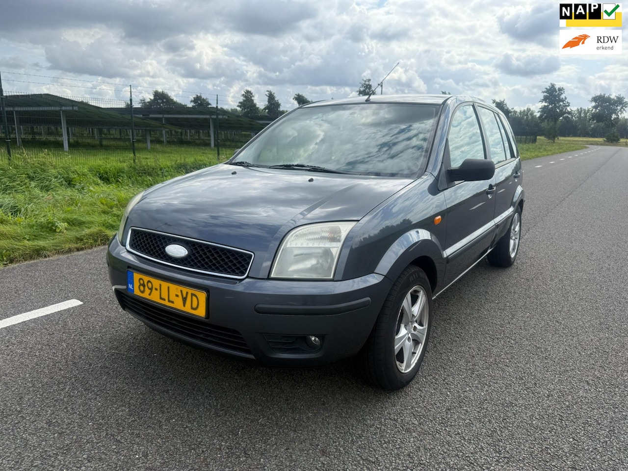 Ford Fusion - 1.6-16V Luxury 1.6-16V Luxury, Inruil mogelijk! - AutoWereld.nl