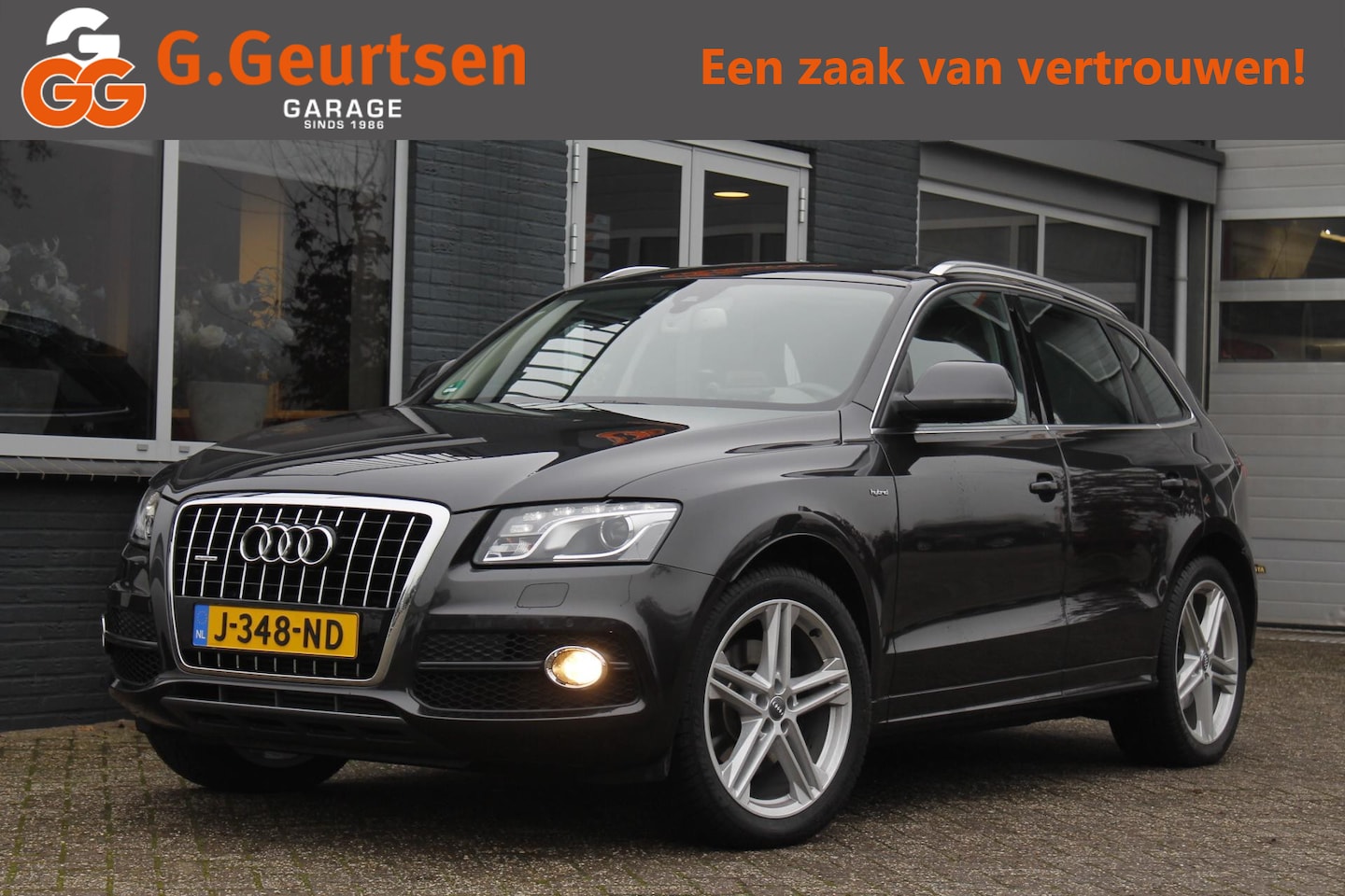 Audi Q5 - 2.0 TFSI hybrid quattro 2.0 TFSI hybrid quattro, S-line, Stoelventilatie, Head Up, - AutoWereld.nl