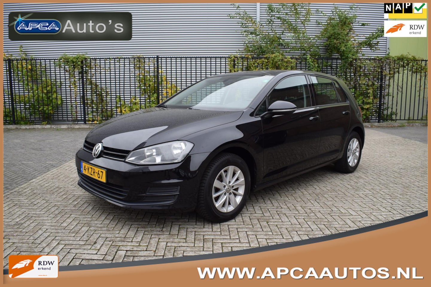 Volkswagen Golf - 1.2 TSI Comfortline 6 mnd GARANTIE DBriem is vv Navi CruiseC Climate - AutoWereld.nl