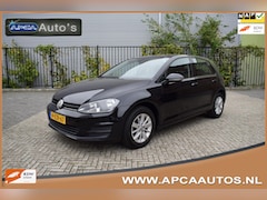 Volkswagen Golf - 1.2 TSI Comfortline 12 mnd GARANTIE DBriem is vv Navi CruiseC Climate