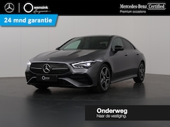 Mercedes-Benz CLA-Klasse - 180 Star Edition AMG Line | Panoramaschuifdak | Keyless go | Sfeerverlichting | Stoelverwa