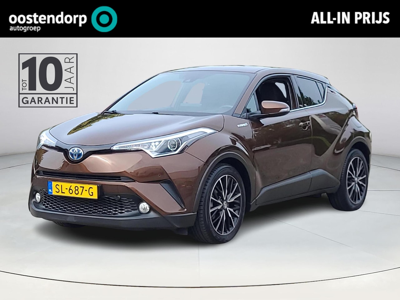 Toyota C-HR - 1.8 Hybrid Executive | Leder | Navigatie | Blindspot | Rijklaarprijs incl. garantie | - AutoWereld.nl