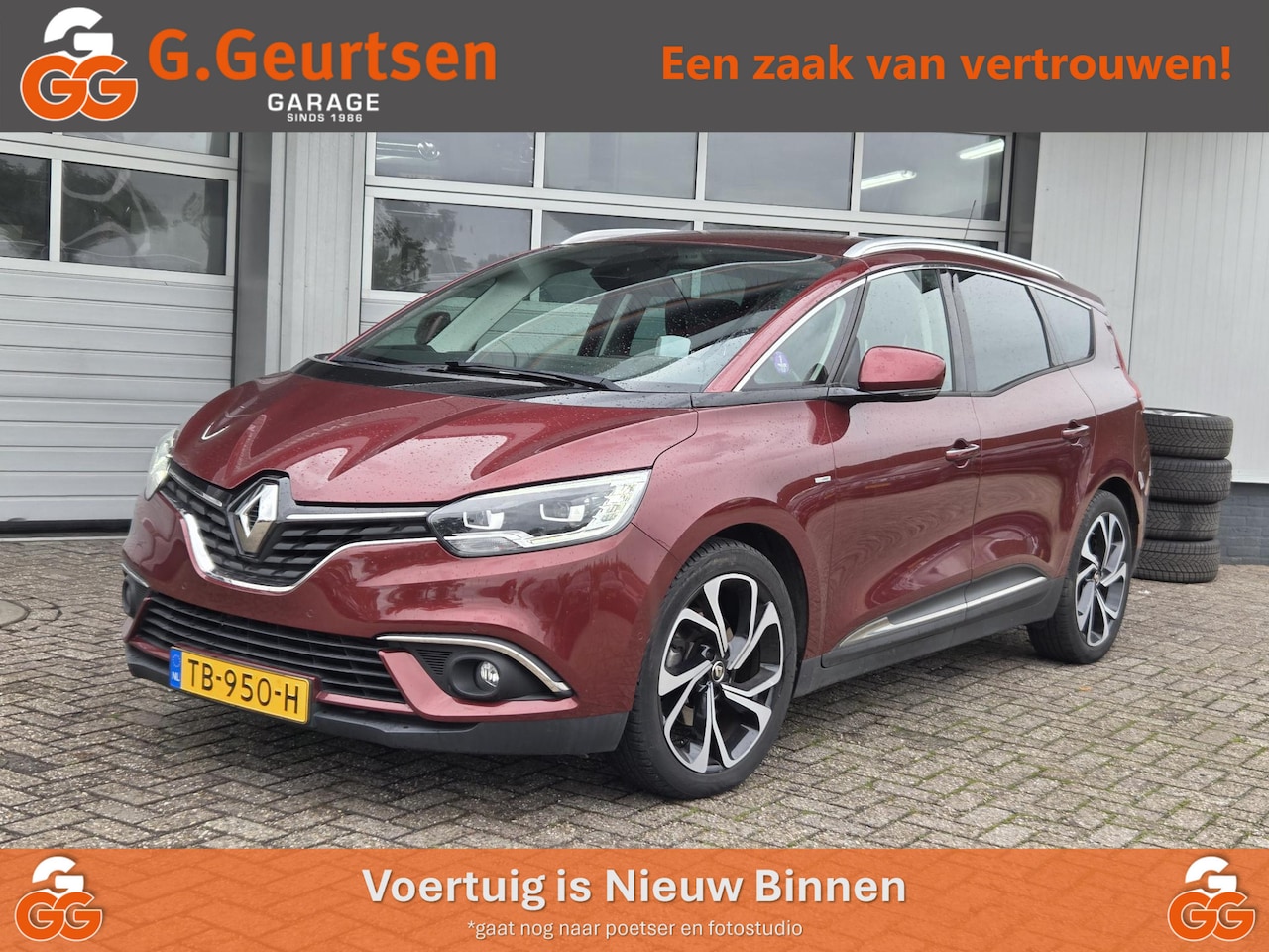 Renault Grand Scénic - 1.3 TCe Bose Trekhaak, Leder, Head Up, Navigatie, - AutoWereld.nl
