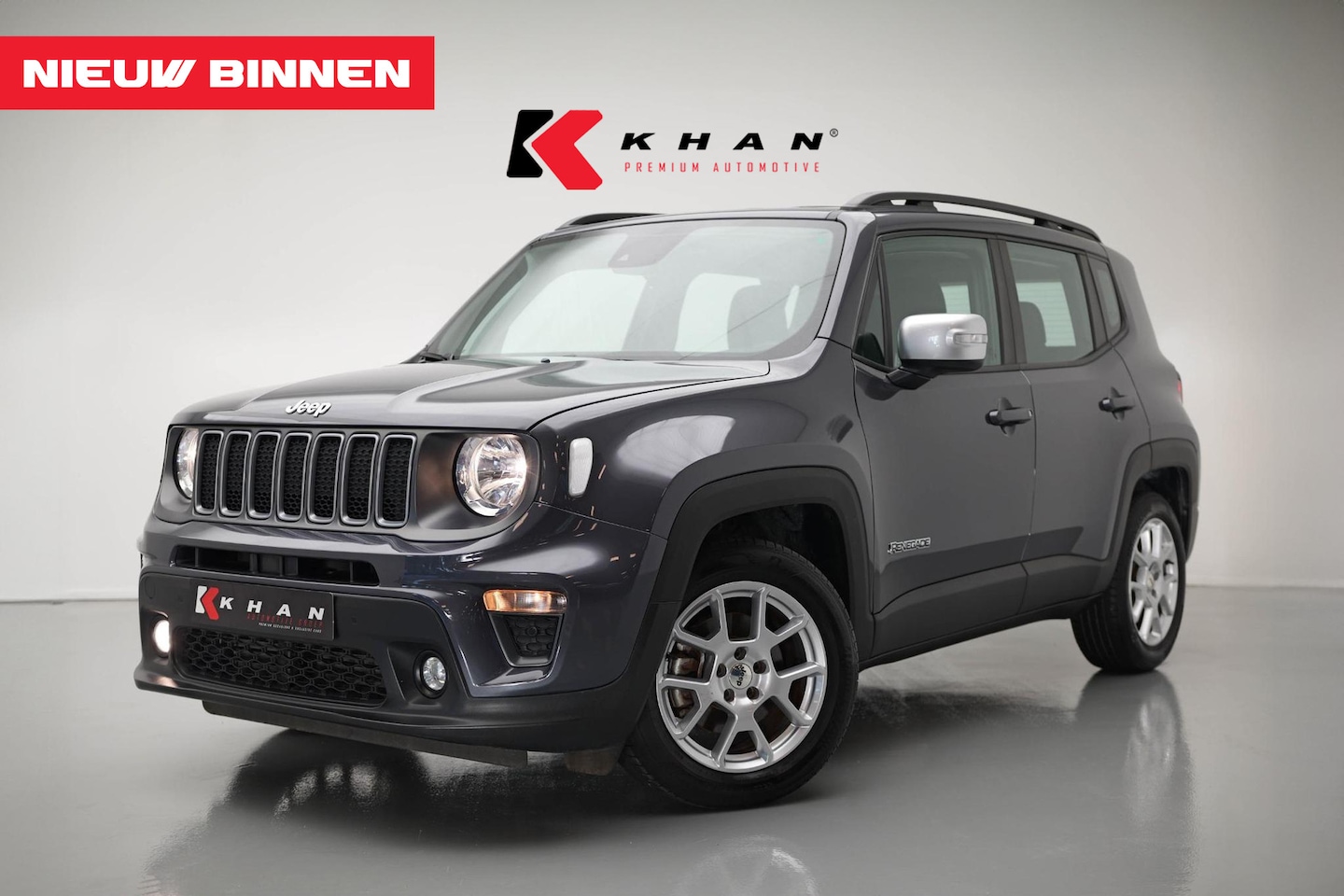 Jeep Renegade - 1.5T e-Hybrid |Weinig KM|Climate|Cruise| - AutoWereld.nl