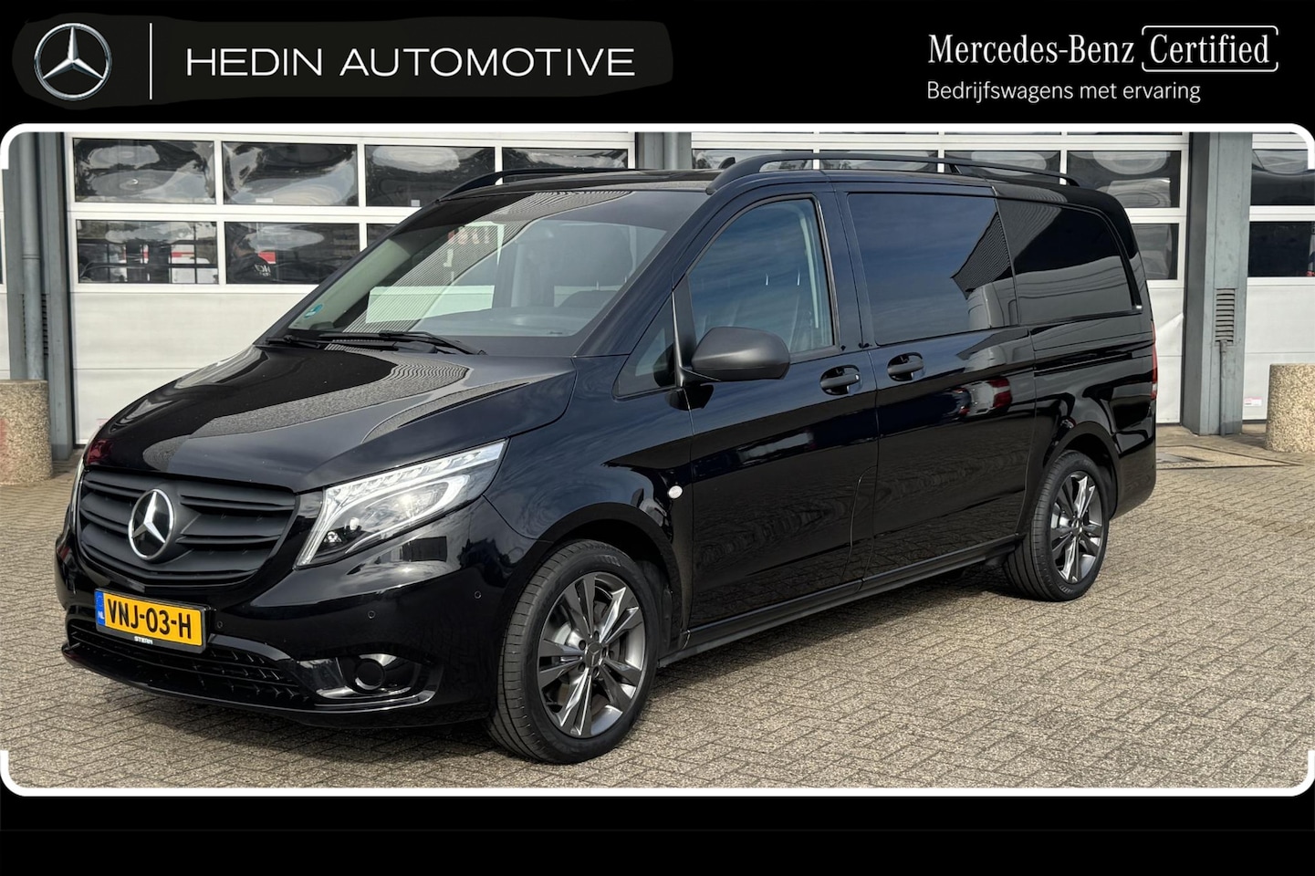 Mercedes-Benz Vito - 124 L2 Automaat Mixto Dubbel Cabine | Distronic+ | LED | Stoelverwarming | Climate Control - AutoWereld.nl
