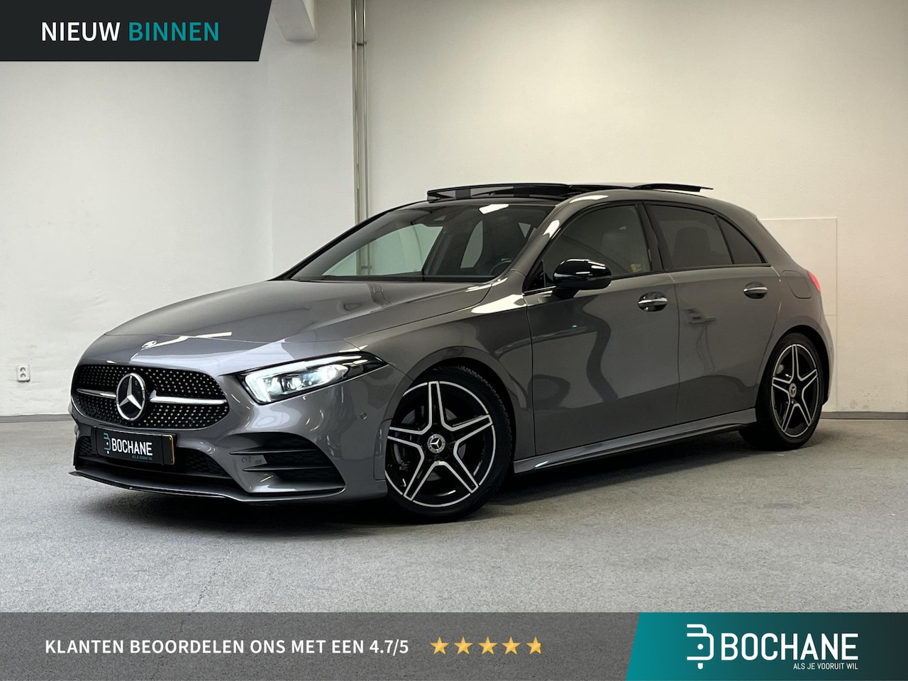 Mercedes-Benz A-klasse - 180 AMG Line | PANO | MULTIBEAM | ORG.NL | CAMERA | - AutoWereld.nl