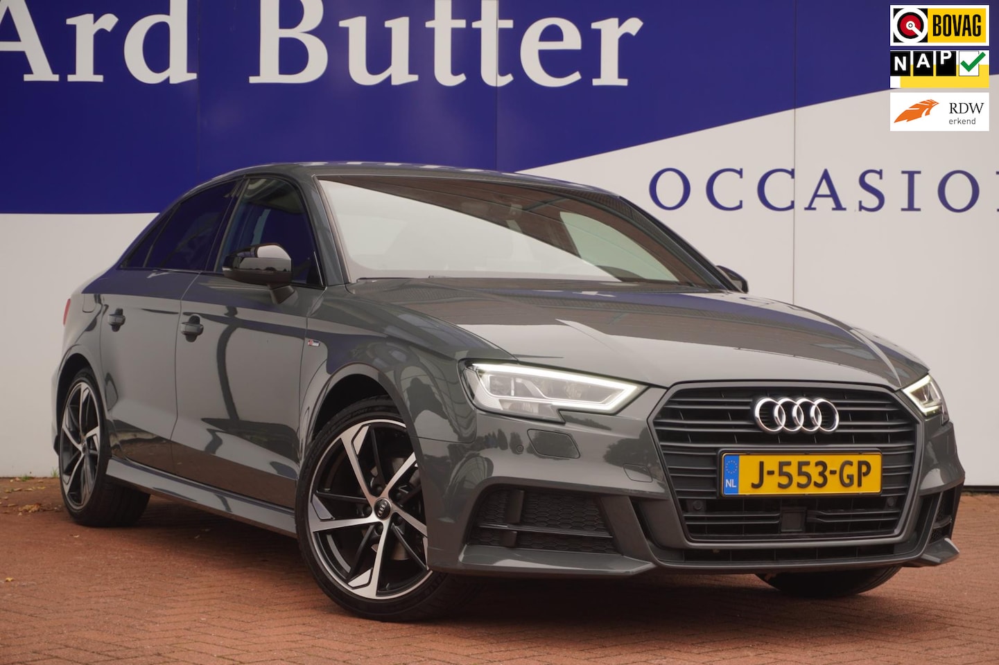 Audi A3 Limousine - 35 TFSI 150PK Advance Sport+Vitrual+adaptief-cruise+Black-Line+Privacy-Glass+18"Lmv+Smartp - AutoWereld.nl