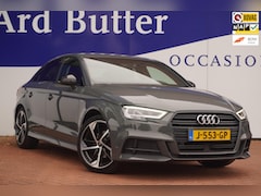 Audi A3 Limousine - 35 TFSI 150PK Advance Sport+Vitrual+adaptief-cruise+Black-Line+Privacy-Glass+18"Lmv+Smartp