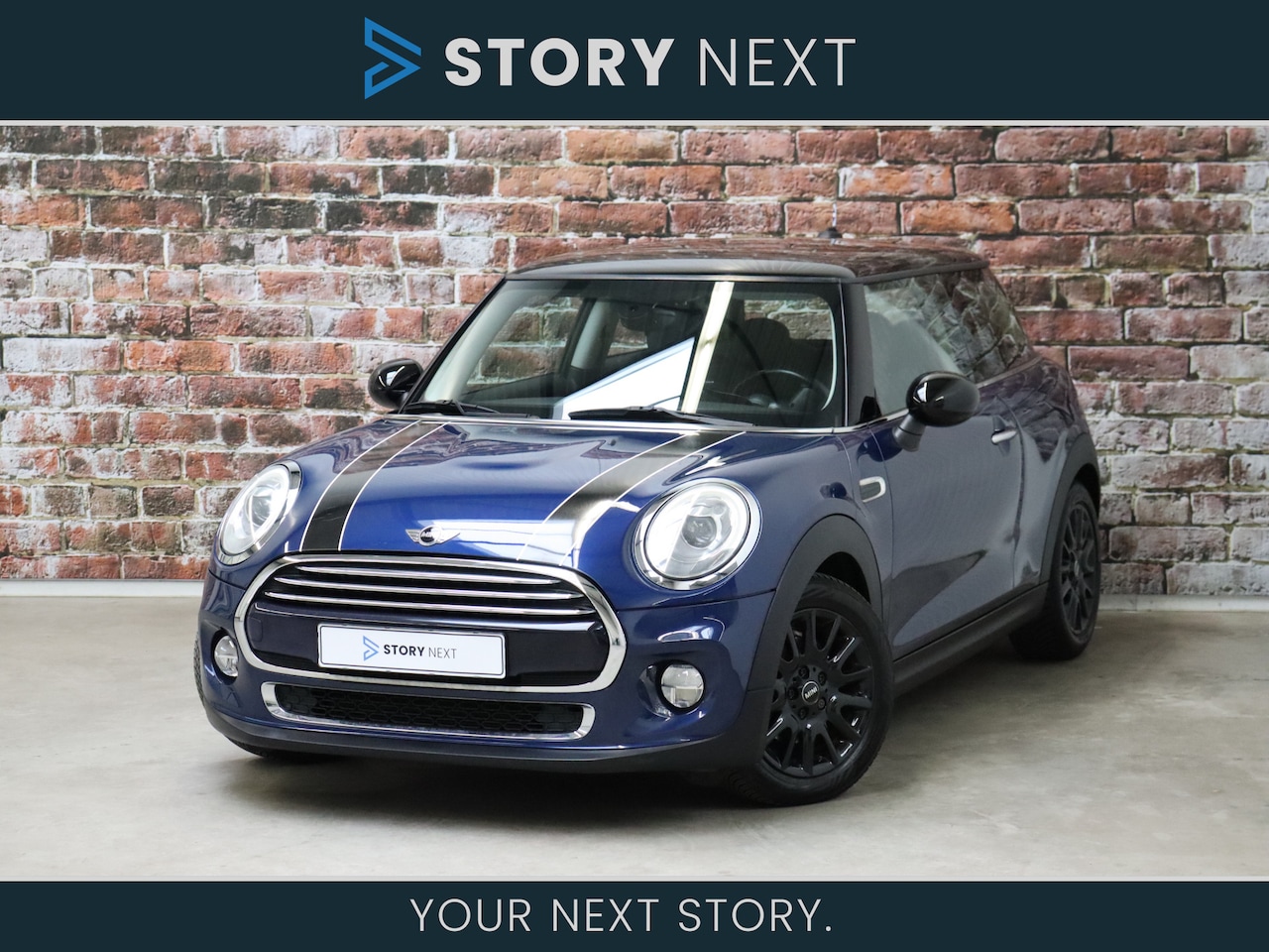 MINI Cooper - Hatchback Chili 3 deurs / Navigatie Professional / Climate Control / LED / Comfortstoelen - AutoWereld.nl