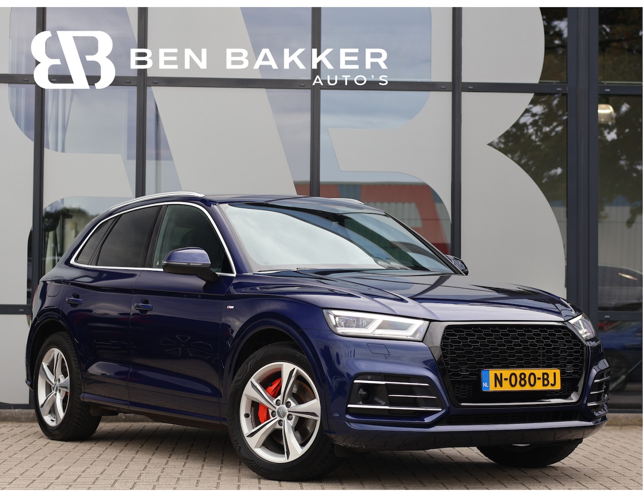 Audi Q5 - 55 TFSI e quattro S-line Competition | Lucht | ACC | HUD | B&O | Cam | - AutoWereld.nl