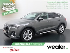 Audi Q3 Sportback - 45 TFSI e S Edition | 245 PK | SoH 100% | Trekhaak | Elek. achterklep | Verwarmbare voorst