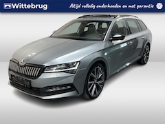 Skoda Superb Combi - 1.4 TSI iV Sportline Business / AUTOMAAT/ PANO/ ELEKTR. STOEL/ ALCANTARA/ DIGITAL DASH/ RI