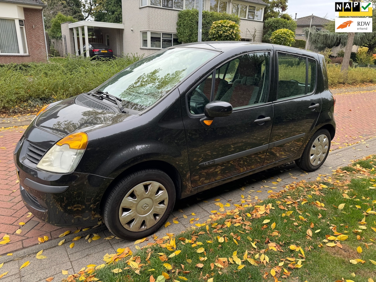 Renault Modus - 1.4-16V Dynamique Comfort 1.4-16V Dynamique Comfort, APK 01-10-2026. - AutoWereld.nl