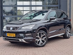SEAT Ateca - 2.0 EcoTSI FR 4DRIVE | Automaat | LED | Trekhaak | Stoelverwarming | Park Assist | Elek. k