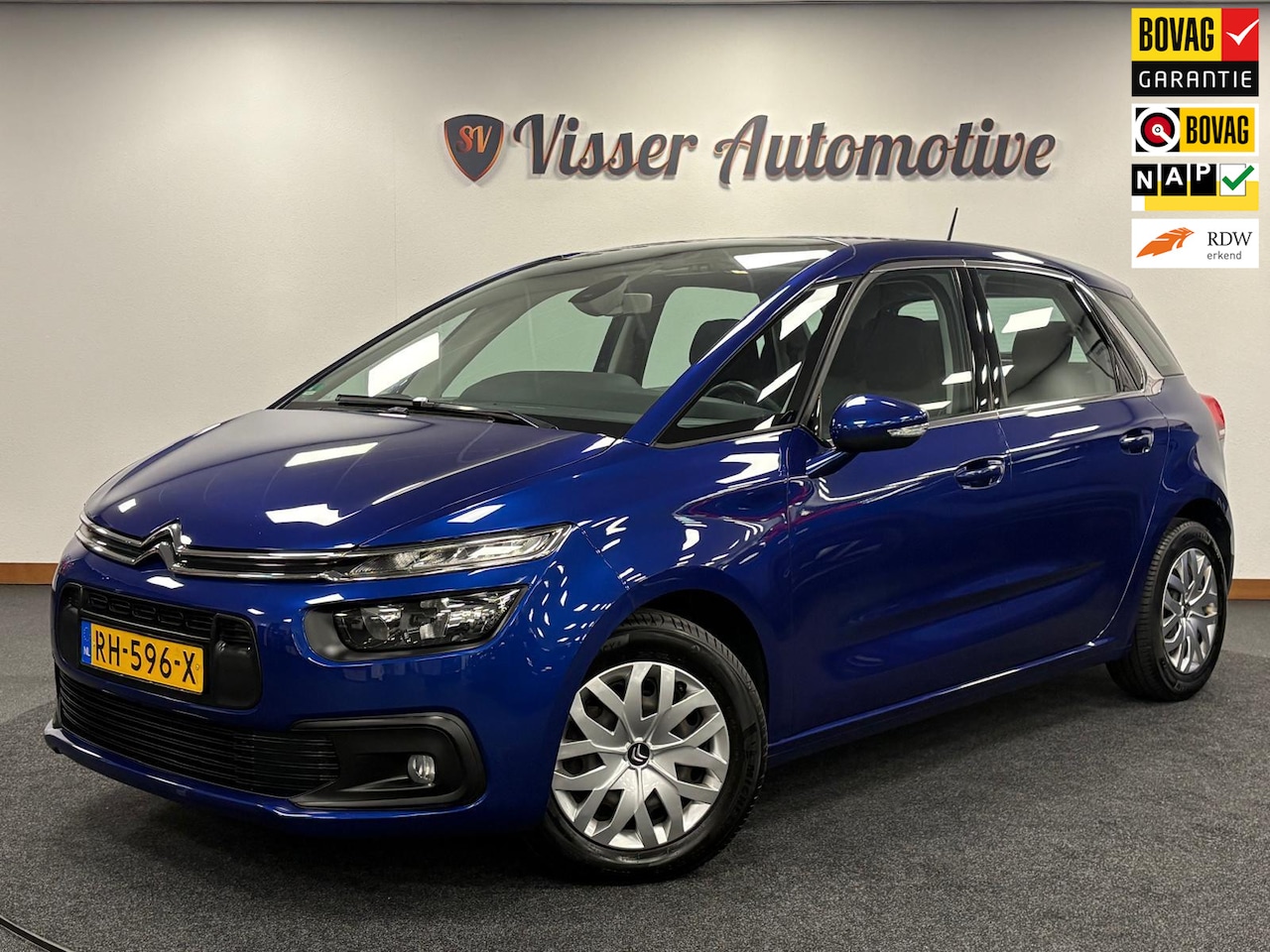 Citroën C4 Picasso - 1.2 PureTech Selection*Nationale Auto Pas*NAP*Airco*Cruise-Control*Airco*Navi*Carplay - AutoWereld.nl