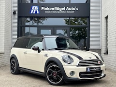 MINI Clubman - 1.6 Cooper Hampton Aut |Pano |H.K Audio |Lounge Leer |