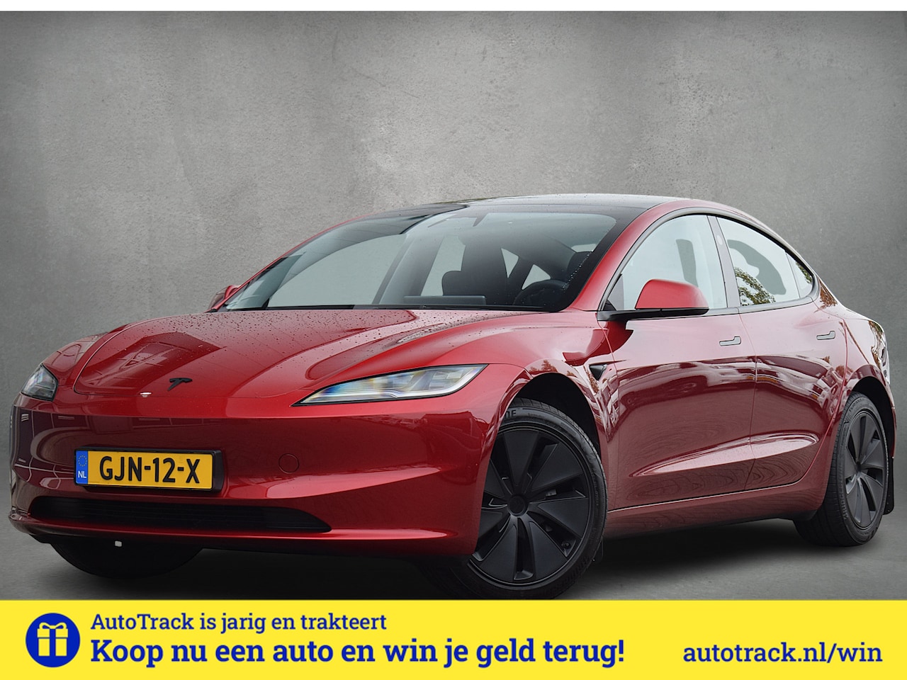 Tesla Model 3 - RWD 60 kWh | Full Self-Driving | Pano | Leer | Stuurverw. - AutoWereld.nl