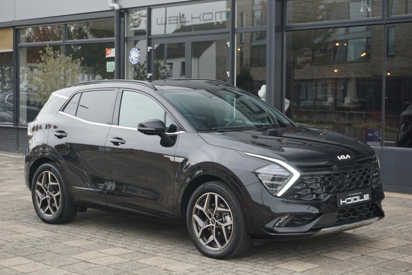 Kia Sportage - 1.6 T-GDi Plug-in Hybrid AWD GT-PlusLine | trekhaak | Adaptief onderstel - AutoWereld.nl