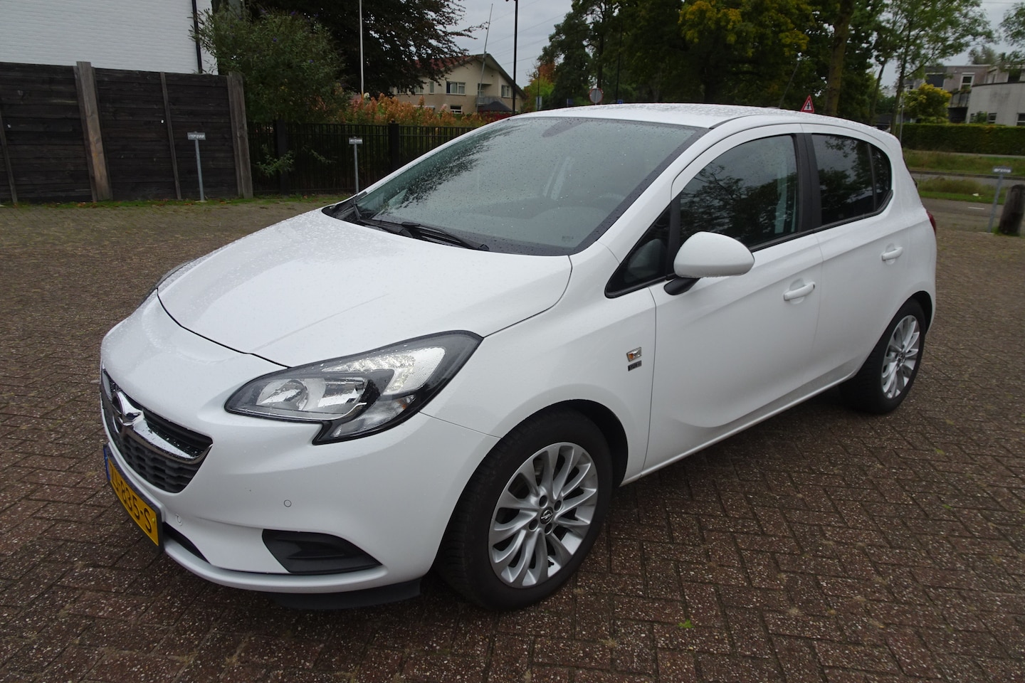 Opel Corsa - 1.0 Turbo 120 Jaar Edition 5 Drs * AIRCO * LMV * NAVI * KAMERA * - AutoWereld.nl