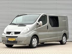 Renault Trafic - 2.5 dCi T29 L2H1 DC Dubbele cabine airco