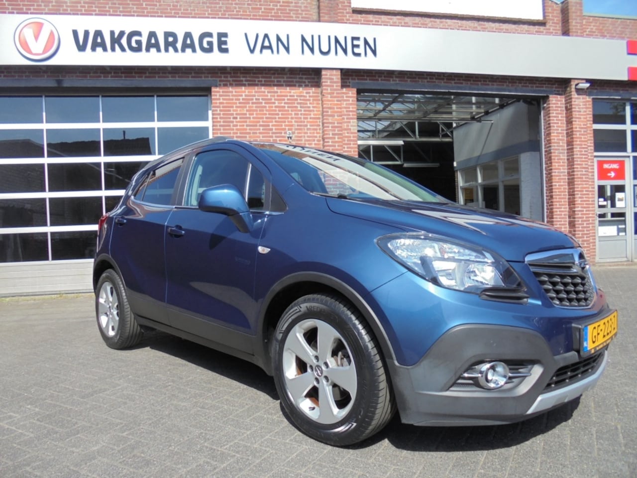 Opel Mokka - 1.4 T Cosmo||Trekhaak||Rijklaar|| - AutoWereld.nl