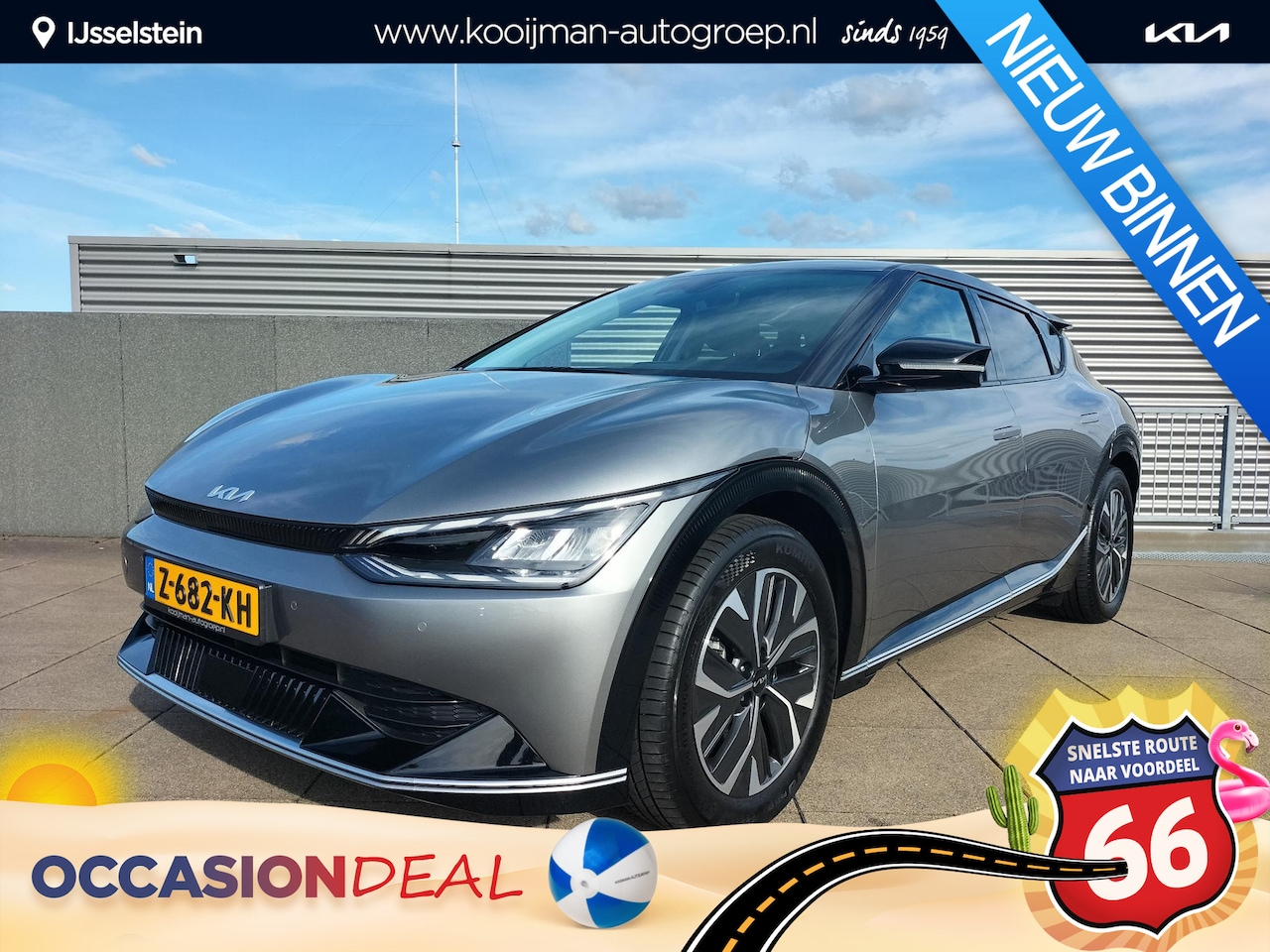 Kia EV6 - Plus 77.4 kWh - AutoWereld.nl