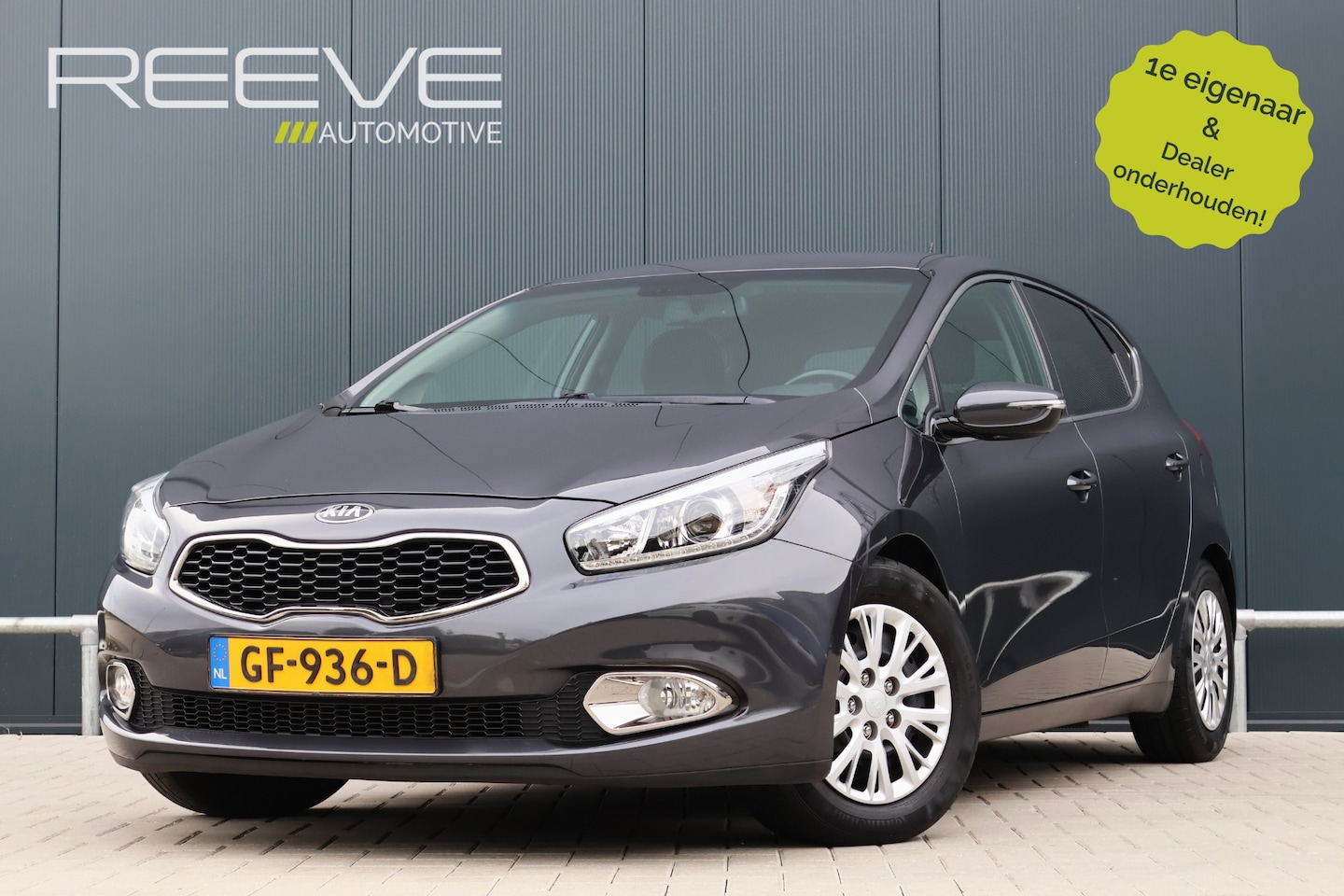 Kia Cee'd - 1.6 GDI DynamicLine 135pk | 1e eigenaar! | Camera | Afn. Trekhaak | Climate Control | Deal - AutoWereld.nl