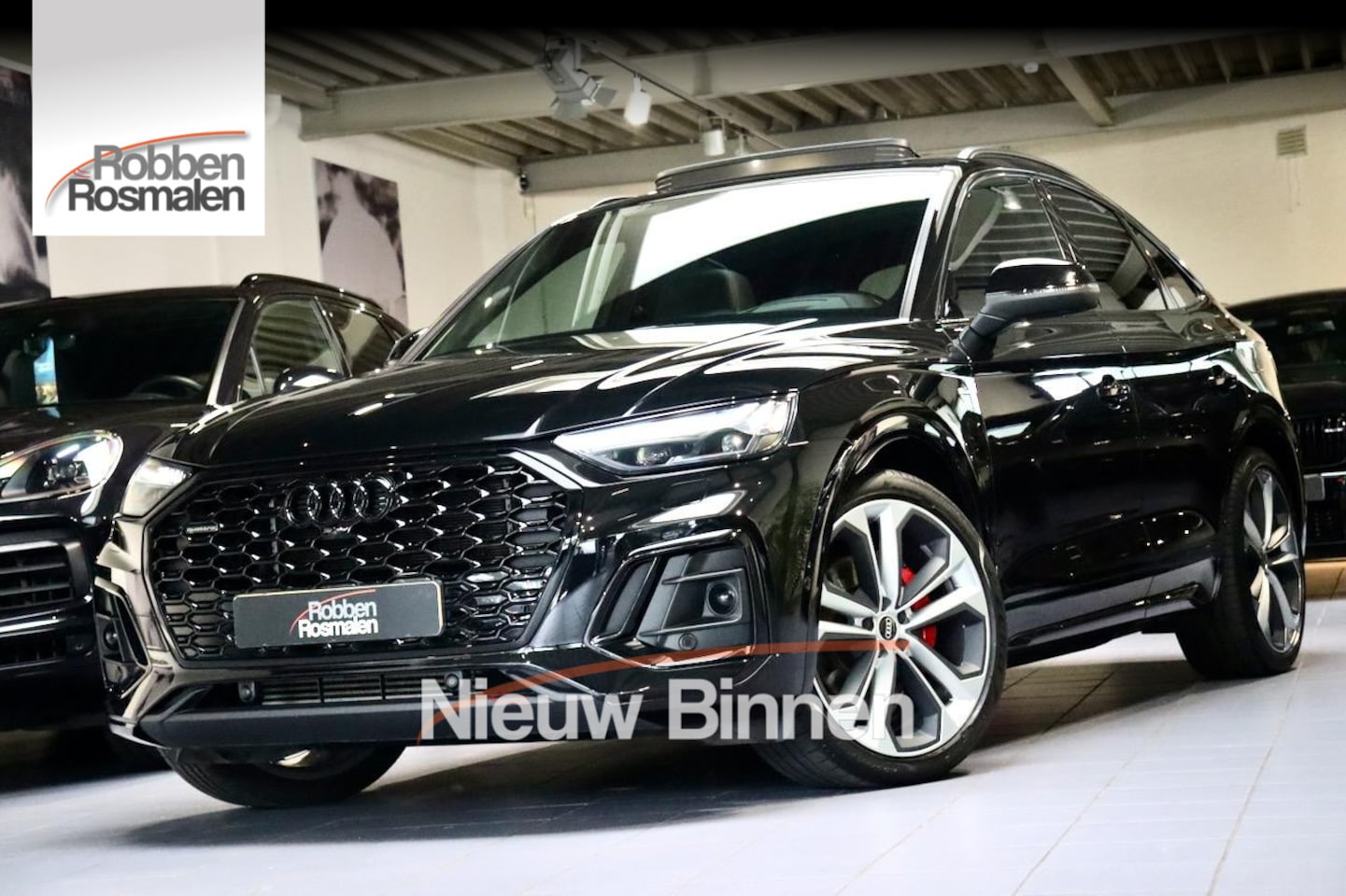 Audi Q5 Sportback - 55 TFSI e S edition PANO|TrkHk|ACC|VOL - AutoWereld.nl